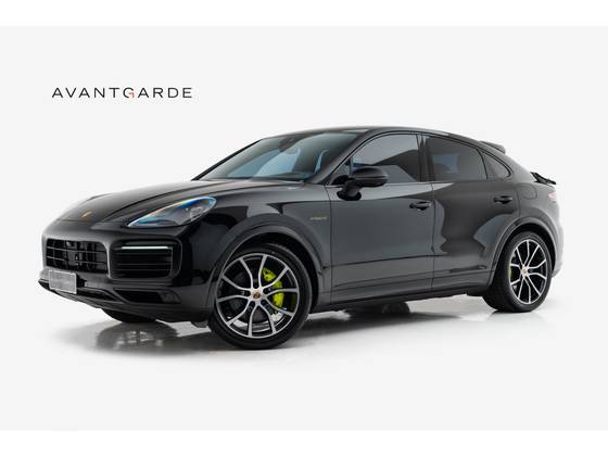 PORSCHE CAYENNE 3.0 V6 E-HYBRID COUPÉ PLATINUM EDITION AWD TIPTRONIC S